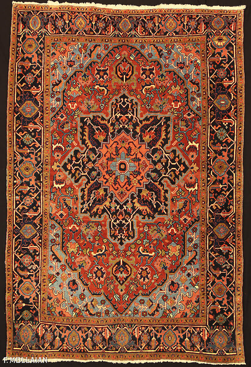 Teppich Persischer Antiker Heriz n°:37611963